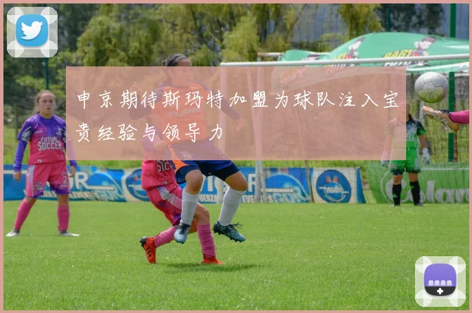 申京期待斯玛特加盟为球队注入宝贵经验与领导力